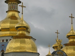 20080920 Golden domes in Kiev
